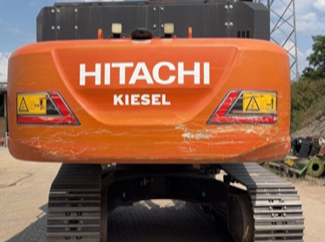 Hitachi ZX350LCN-7