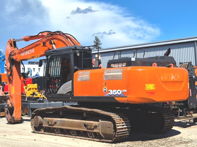 Hitachi ZX350LCN-6