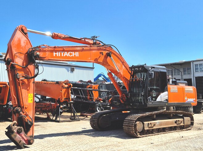 Hitachi ZX350LCN-6