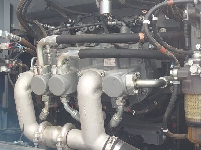 Hitachi ZX350LCN-7 + Demarec DXS-60