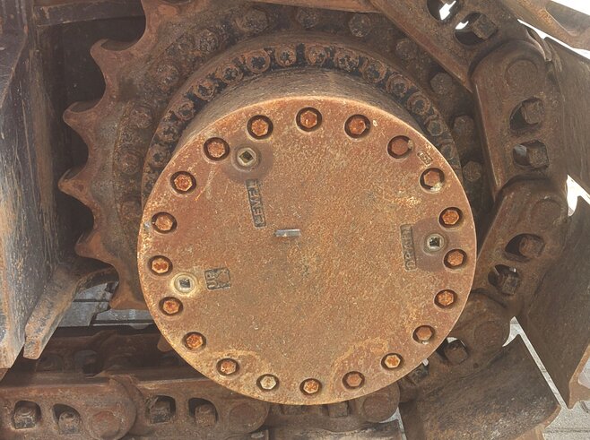 Hitachi ZX350LCN-7 + Demarec DXS-60