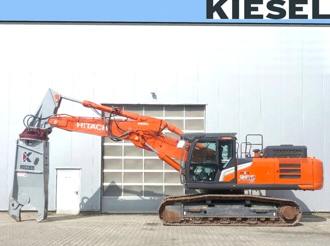 Hitachi ZX350LCN-7 + Demarec DXS-60