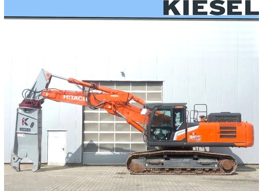 Hitachi ZX350LCN-7 + Demarec DXS-60
