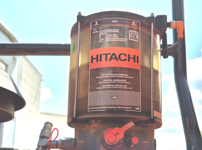 Hitachi ZX350LCN-7