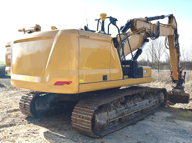 Caterpillar 326F