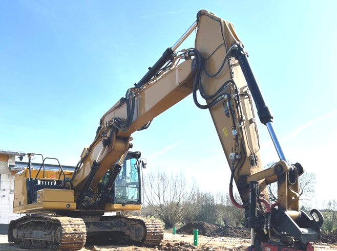 Caterpillar 326F