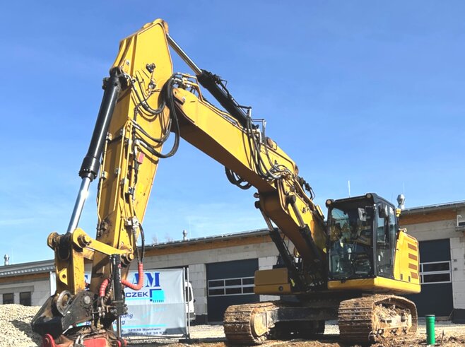 Caterpillar 326F