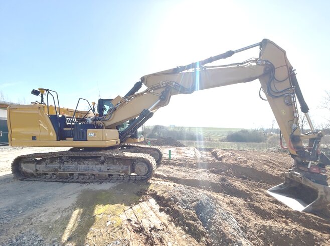 Caterpillar 326F