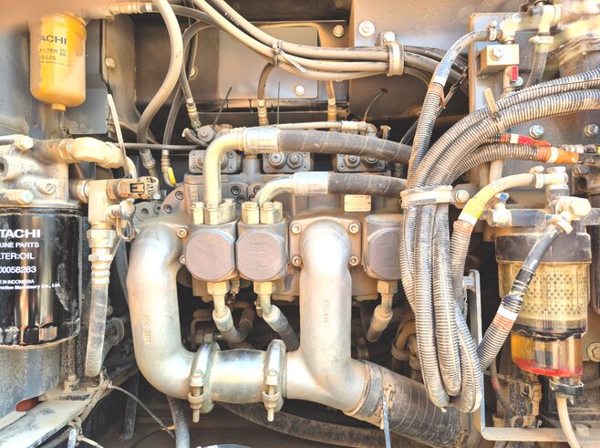 Hitachi ZX250LCN-7