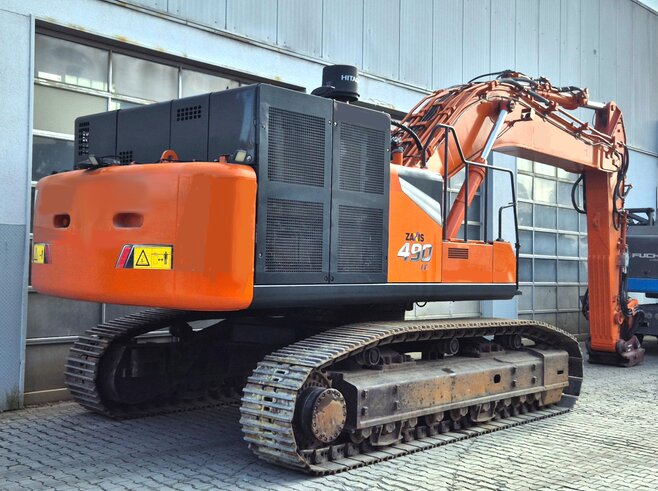 Hitachi ZX490LCH-7