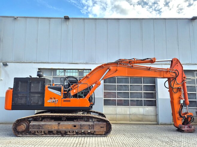 Hitachi ZX490LCH-7