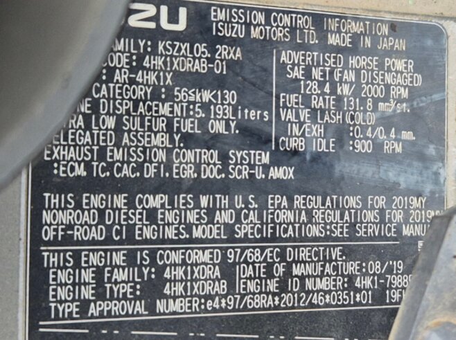 Hitachi ZX210LC-6