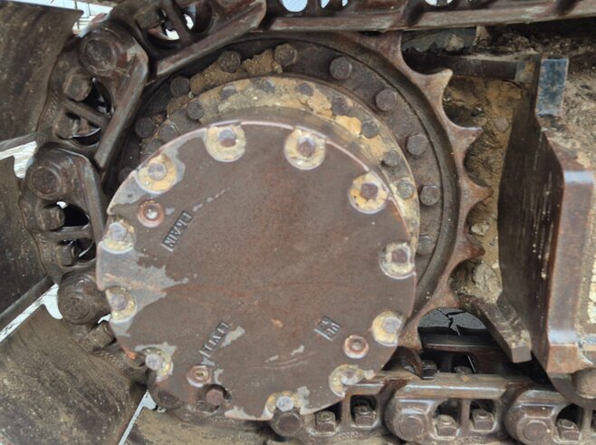 Hitachi ZX210LC-6