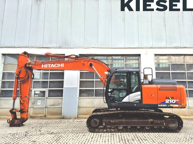 Hitachi ZX210LC-6