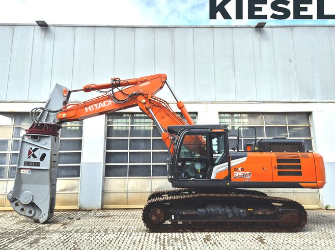 Hitachi ZX350LCN-7 + Demarec DXS-60