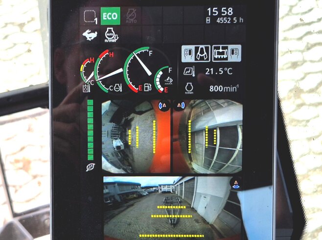 Hitachi ZX350LCN-7 + Demarec DXS-60
