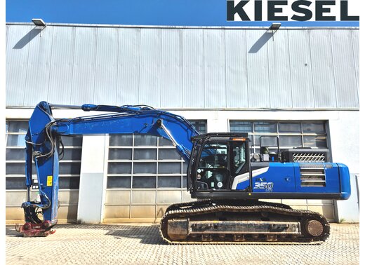 Hitachi ZX350LCN-7