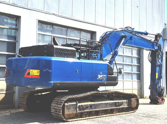 Hitachi ZX350LCN-7