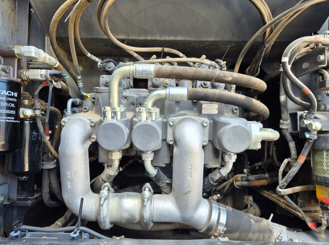 Hitachi ZX350LCN-7