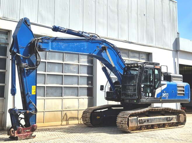 Hitachi ZX350LCN-7
