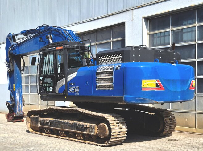 Hitachi ZX350LCN-7
