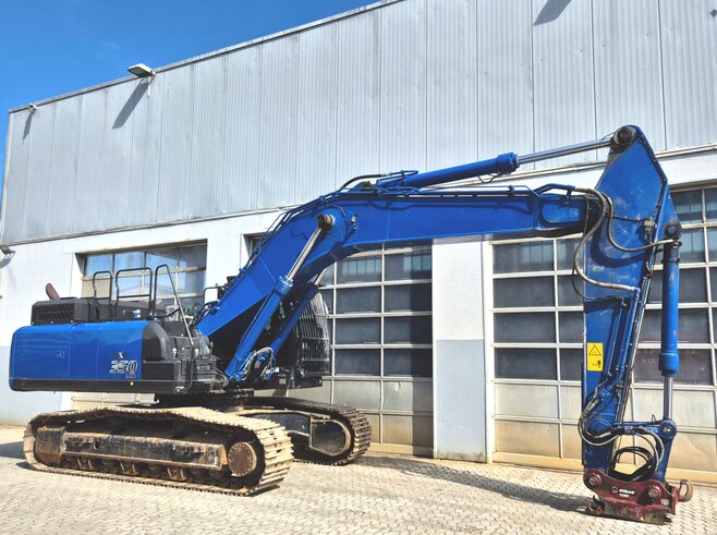 Hitachi ZX350LCN-7