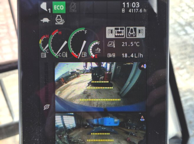 Hitachi ZX350LCN-7