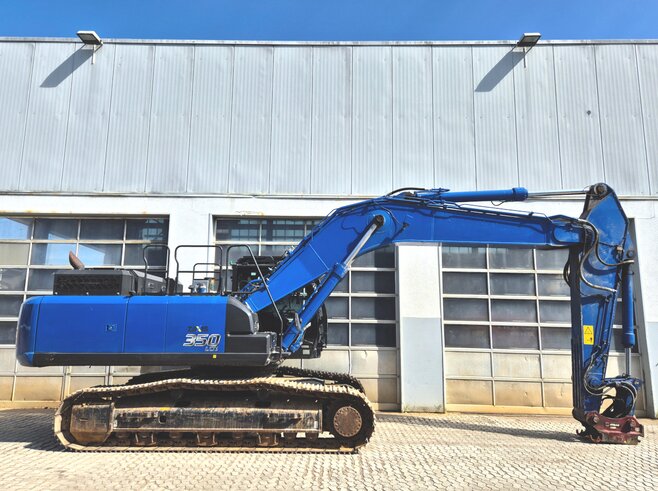 Hitachi ZX350LCN-7