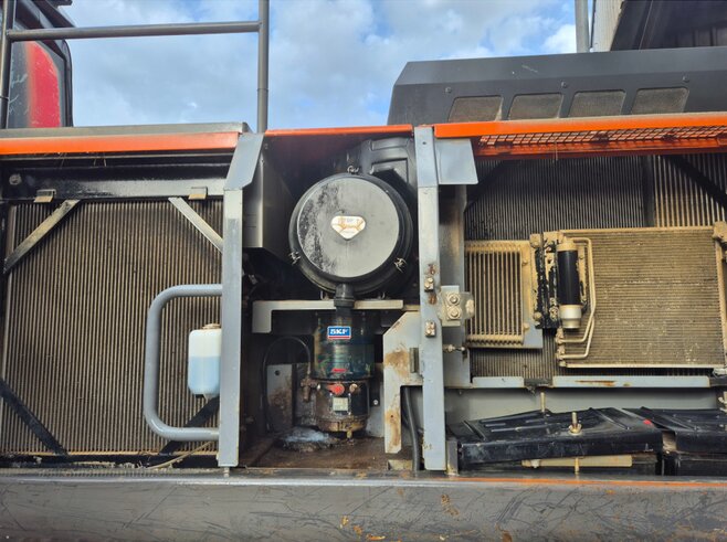 Hitachi ZX350LCN-6