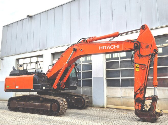 Hitachi ZX350LCN-6