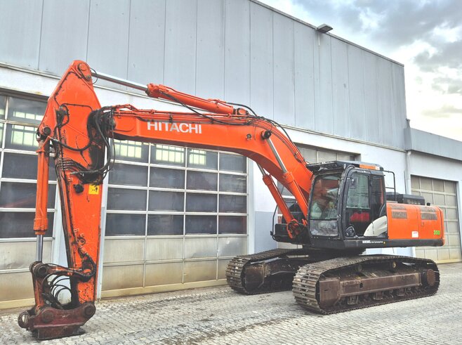 Hitachi ZX350LCN-6