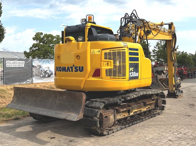 Komatsu PC138US-11