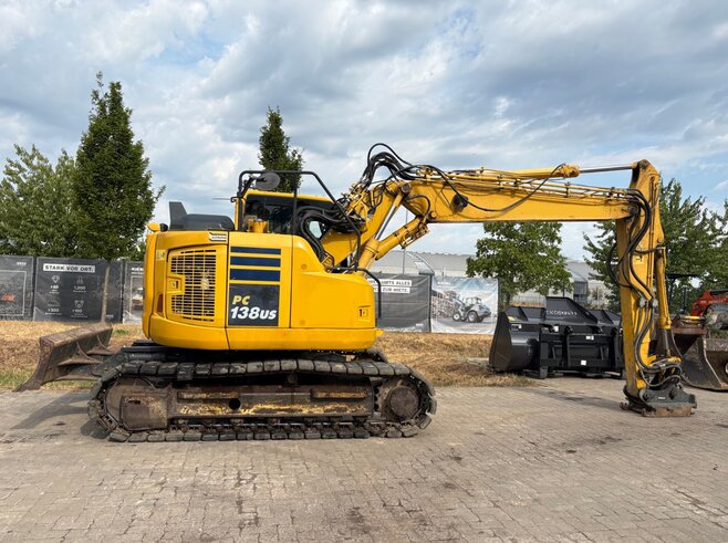Komatsu PC138US-11
