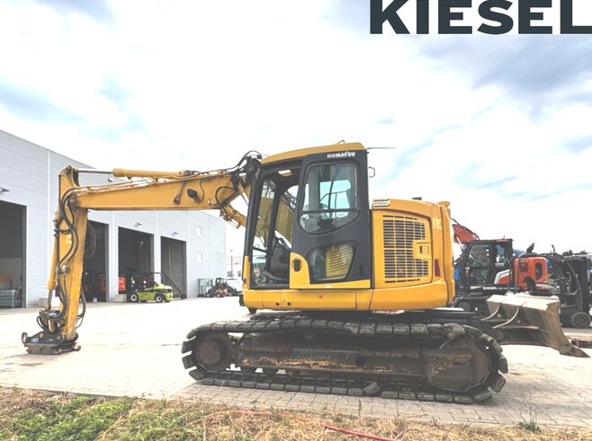 Komatsu PC138US-11