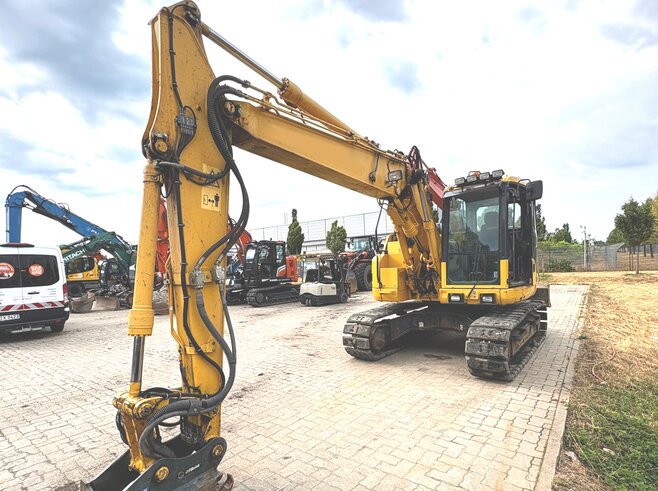 Komatsu PC138US-11