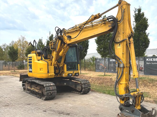 Komatsu PC138US-11