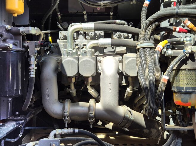 Hitachi ZX250LCN-7