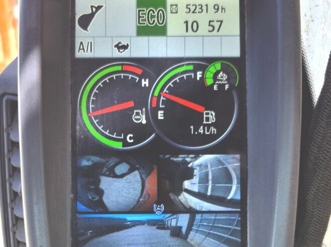 Hitachi ZX225USLC-6