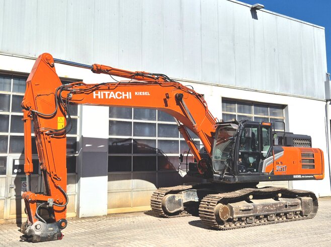 Hitachi ZX350LCN-7