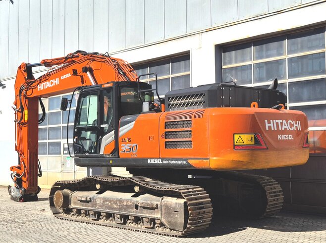 Hitachi ZX350LCN-7