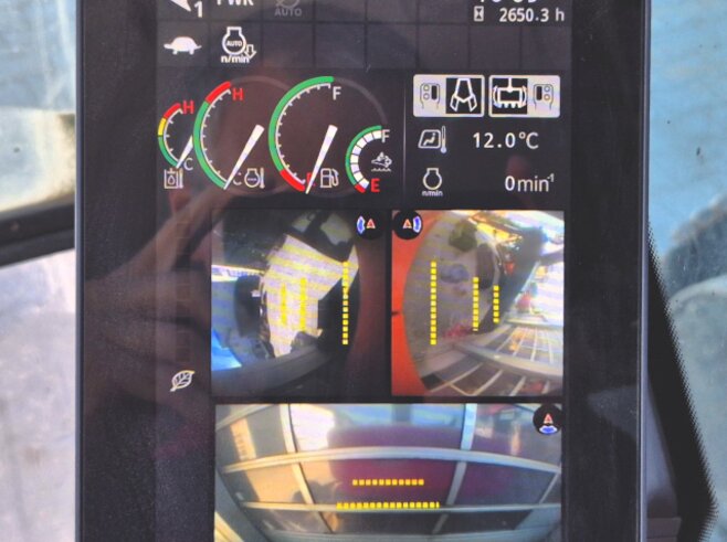 Hitachi ZX350LCN-7