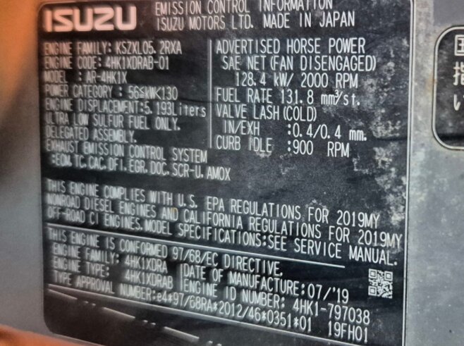 Hitachi ZX225USLC-6