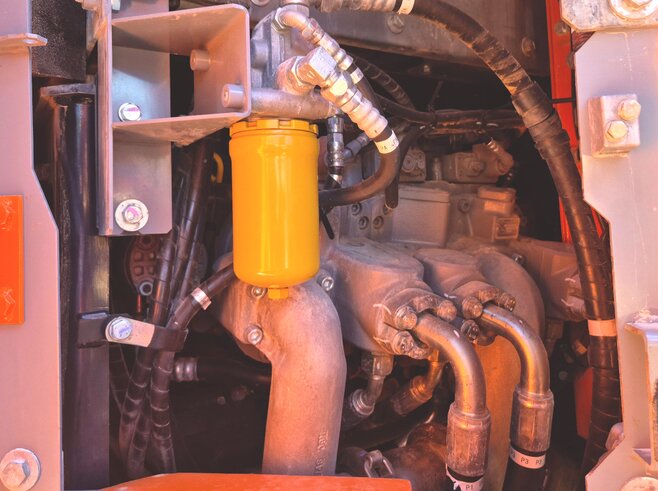 Hitachi ZX225USLC-6