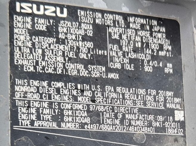 Hitachi ZX300LCN-6