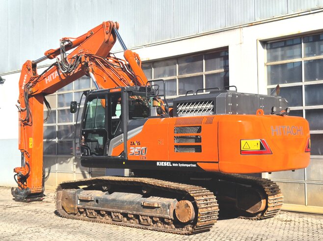 Hitachi ZX350LCN-7