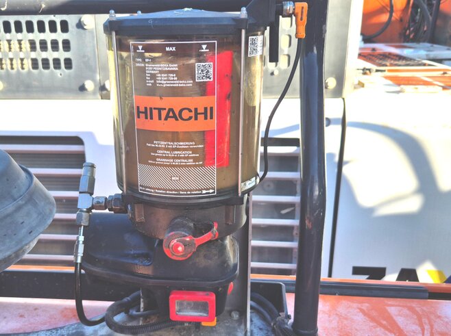 Hitachi ZX350LCN-7