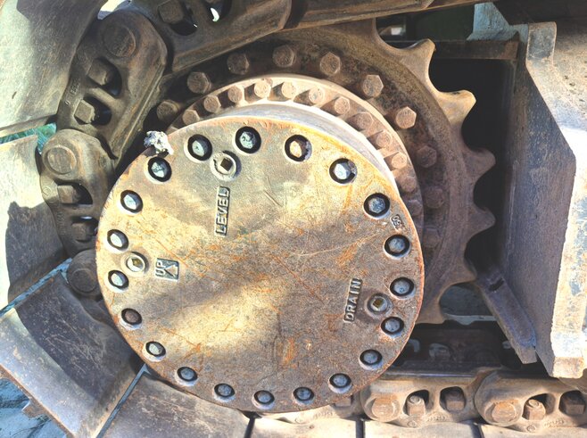 Hitachi ZX350LCN-7