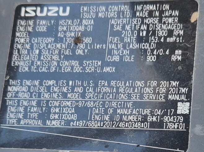 Hitachi KTEG KLS400-6