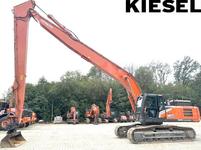 Hitachi ZX350LCN-7 Long Reach