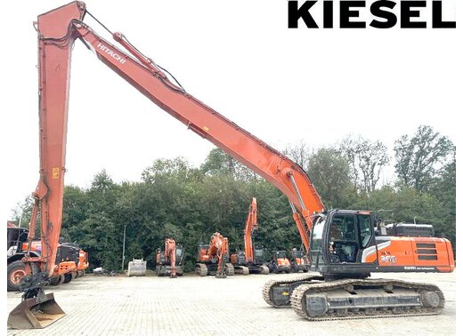 Hitachi ZX350LCN-7 Long Reach